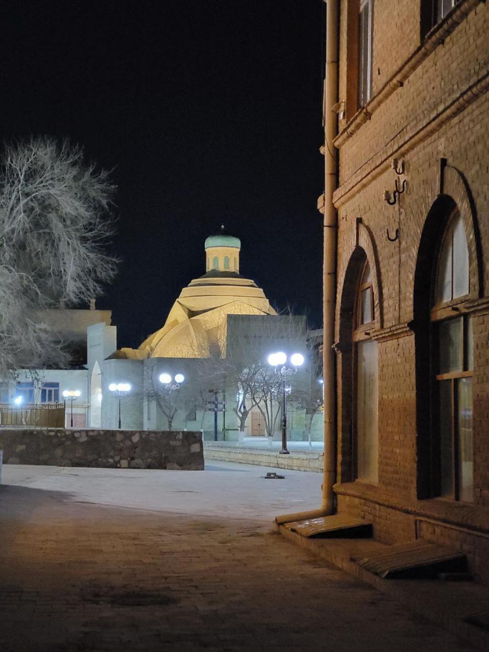 Bobo Haydar Guest House Buhara Kültér fotó