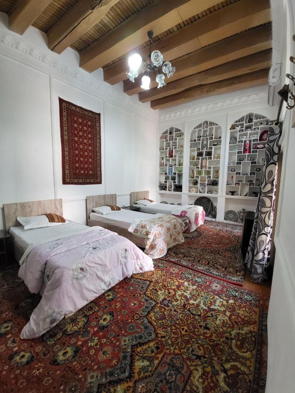 Bobo Haydar Guest House Buhara Kültér fotó